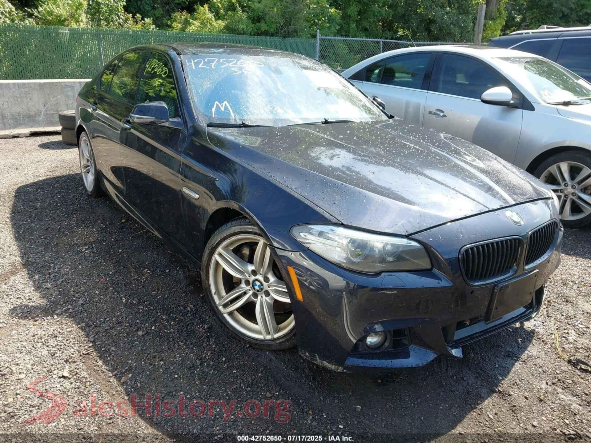2016 BMW 535I — VIN WBA5B1C50GG133076