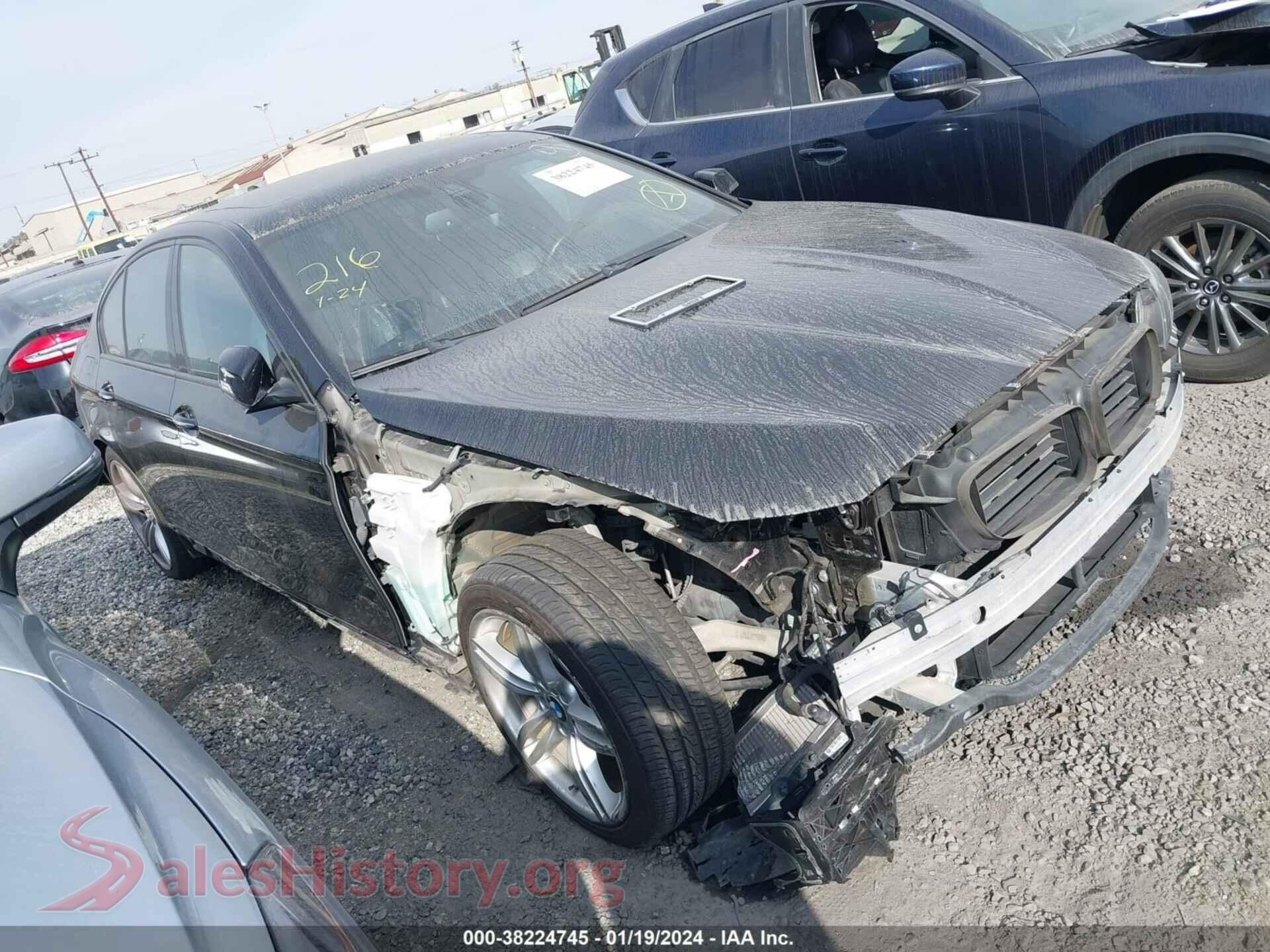 2016 BMW 535I — VIN WBA5B1C50GG551153