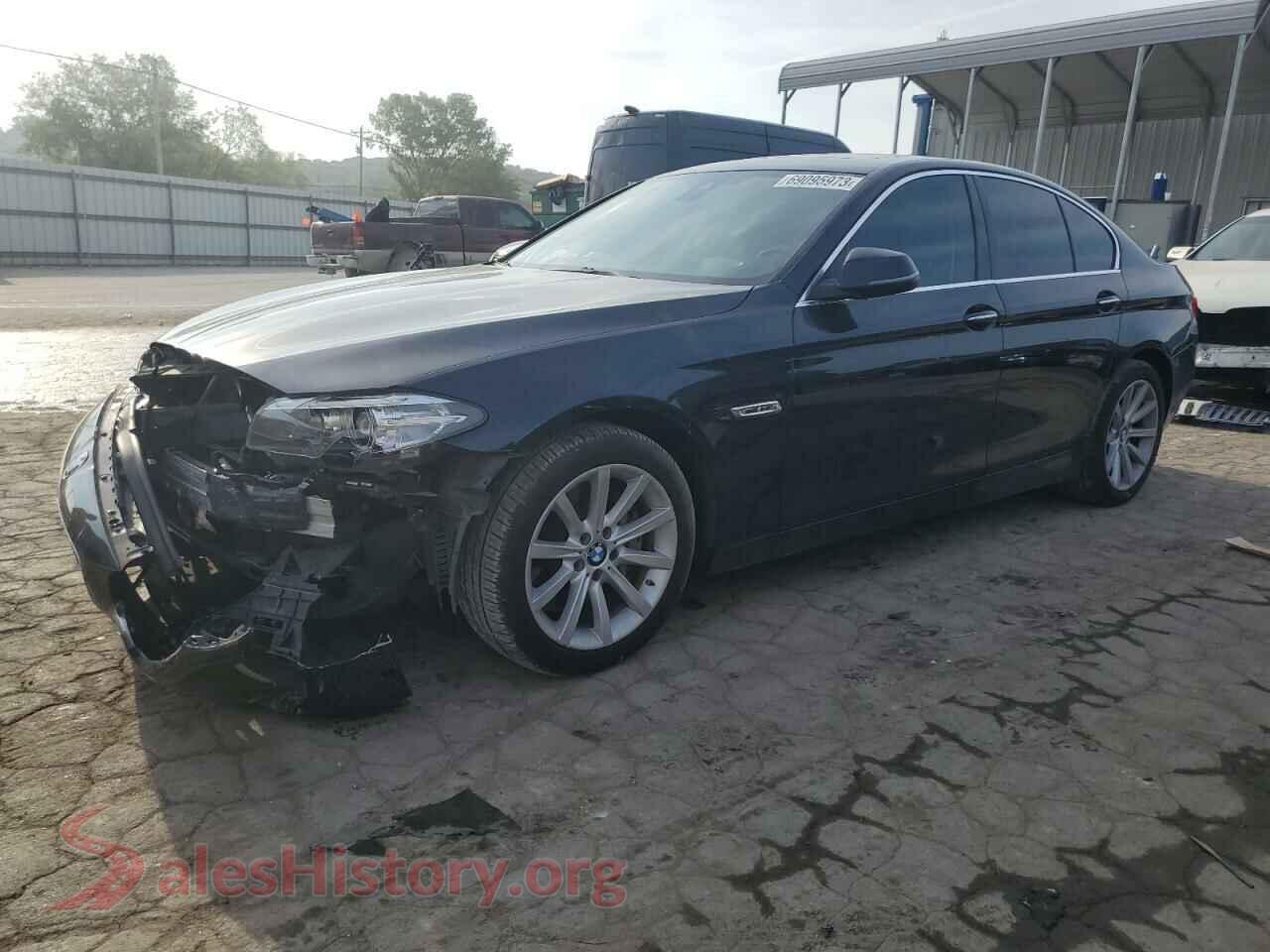 2014 BMW 5 SERIES — VIN WBA5B1C51ED477286