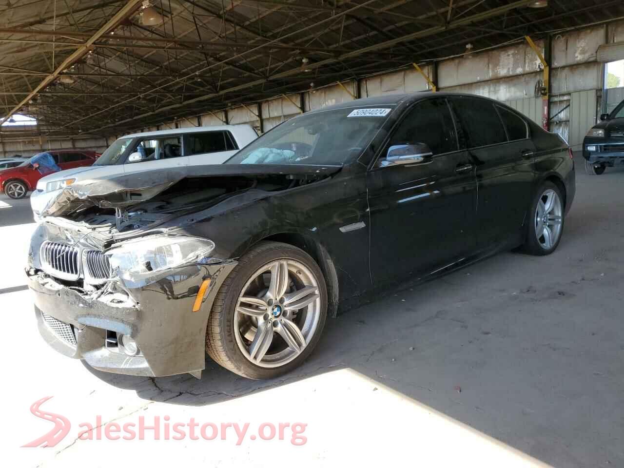 2014 BMW 5 SERIES — VIN WBA5B1C51ED917135