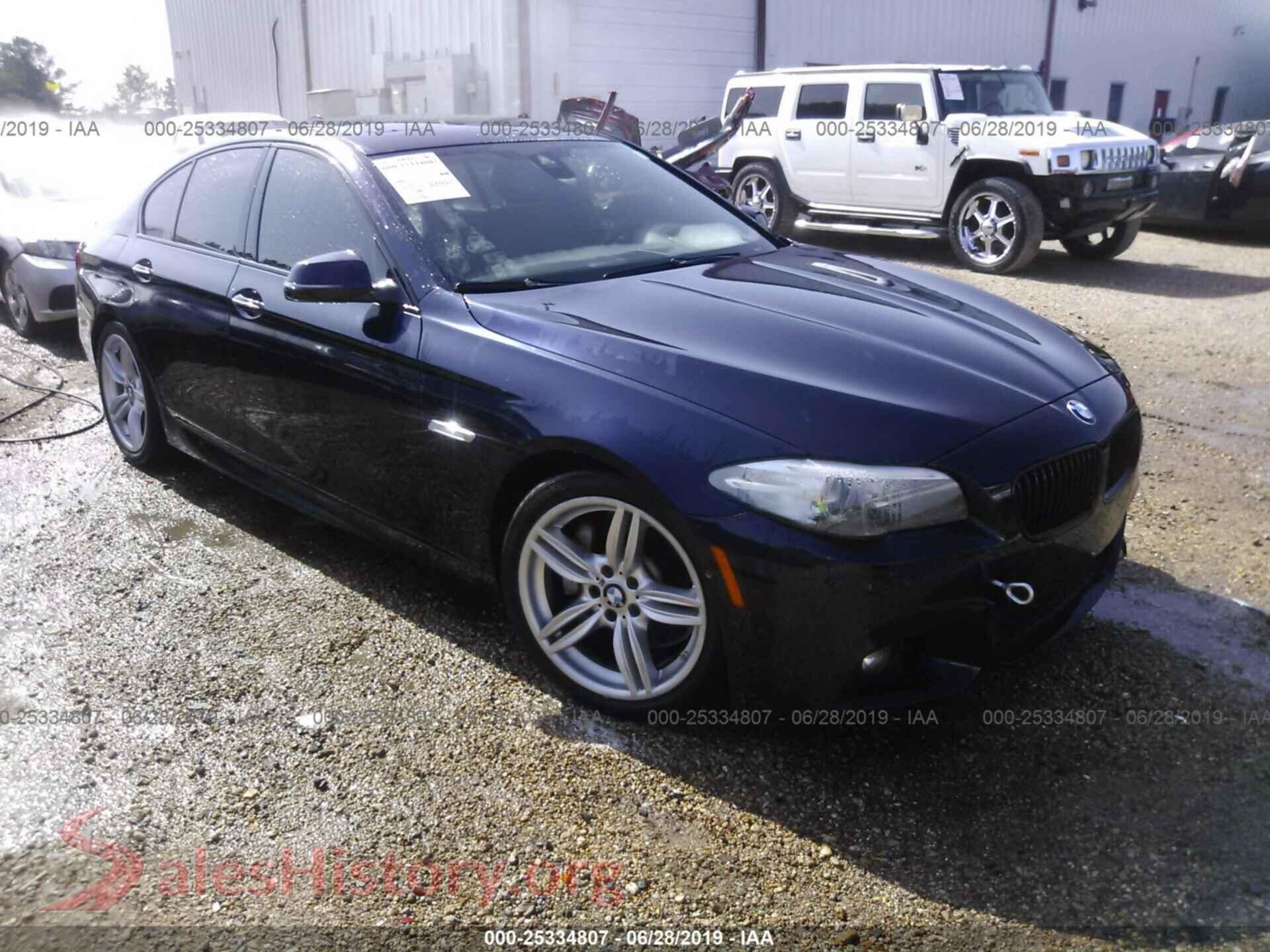 2015 BMW 535 — VIN WBA5B1C51FD919405