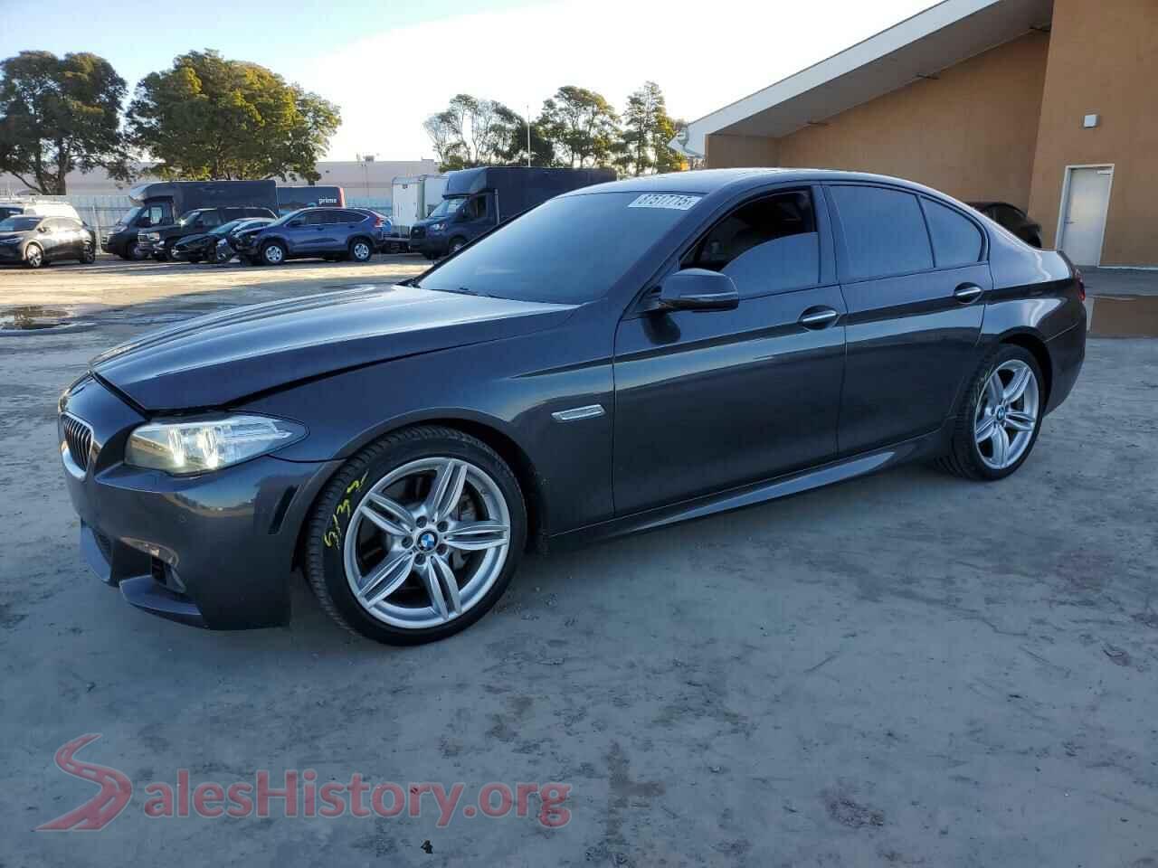 2015 BMW 5 SERIES — VIN WBA5B1C51FD922126
