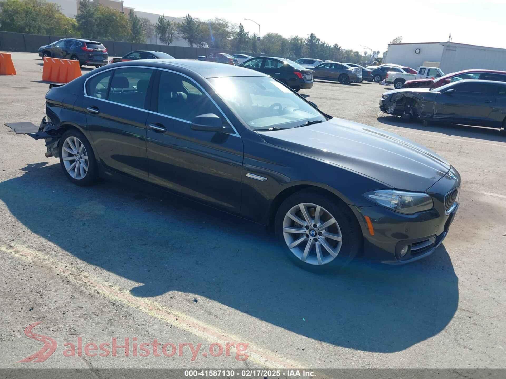 2015 BMW 535I — VIN WBA5B1C51FG125194
