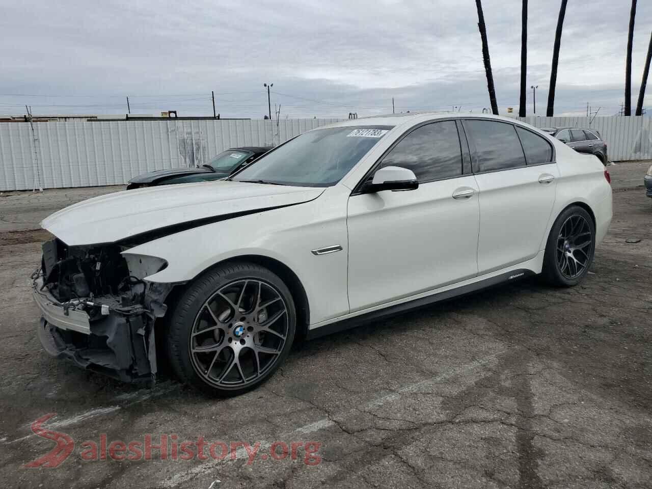2015 BMW 5 SERIES — VIN WBA5B1C51FG126104