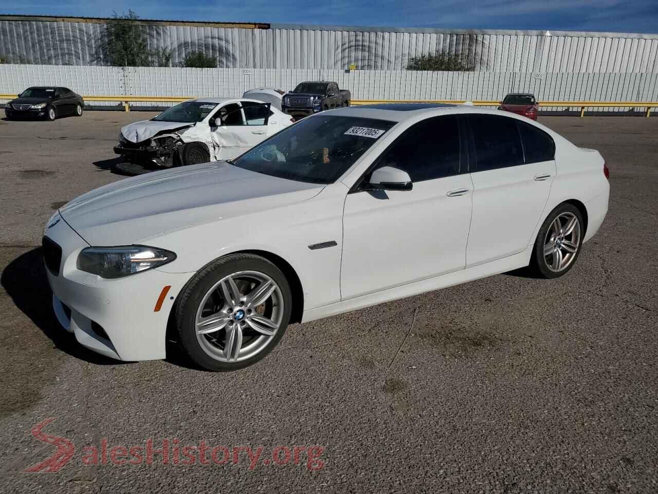 2015 BMW 5 SERIES — VIN WBA5B1C51FG126894