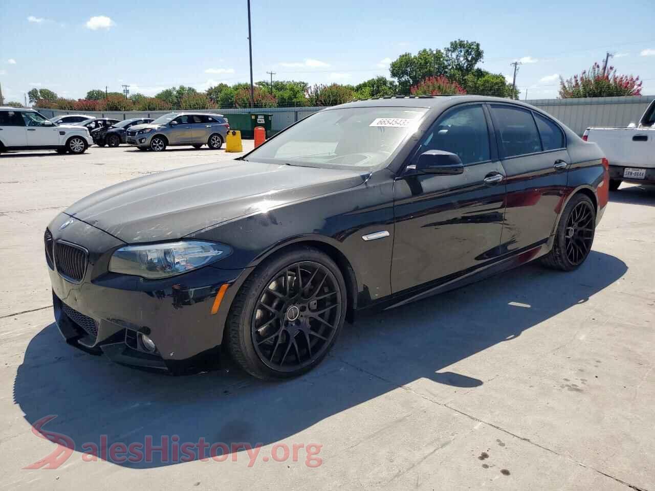 2016 BMW 5 SERIES — VIN WBA5B1C51GG129571
