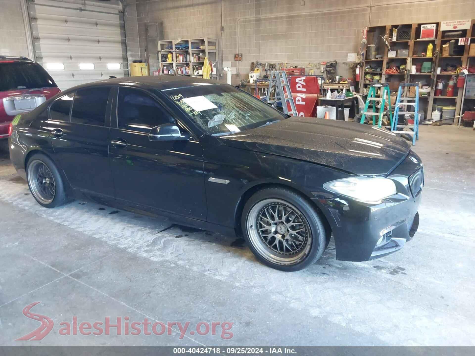 2015 BMW 535I — VIN WBA5B1C52FD922863