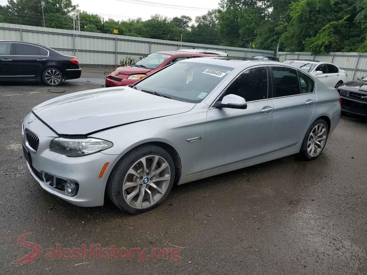 2016 BMW 5 SERIES — VIN WBA5B1C52GG131510