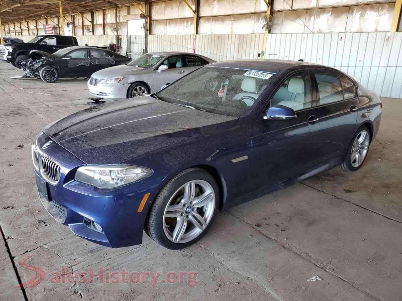 2016 BMW 5 SERIES — VIN WBA5B1C52GG134911