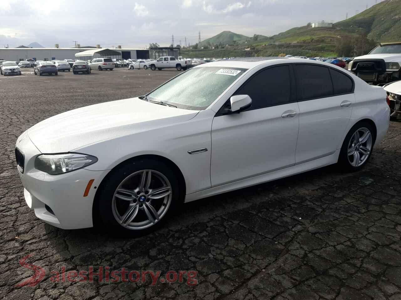 2016 BMW 5 SERIES — VIN WBA5B1C52GG551042