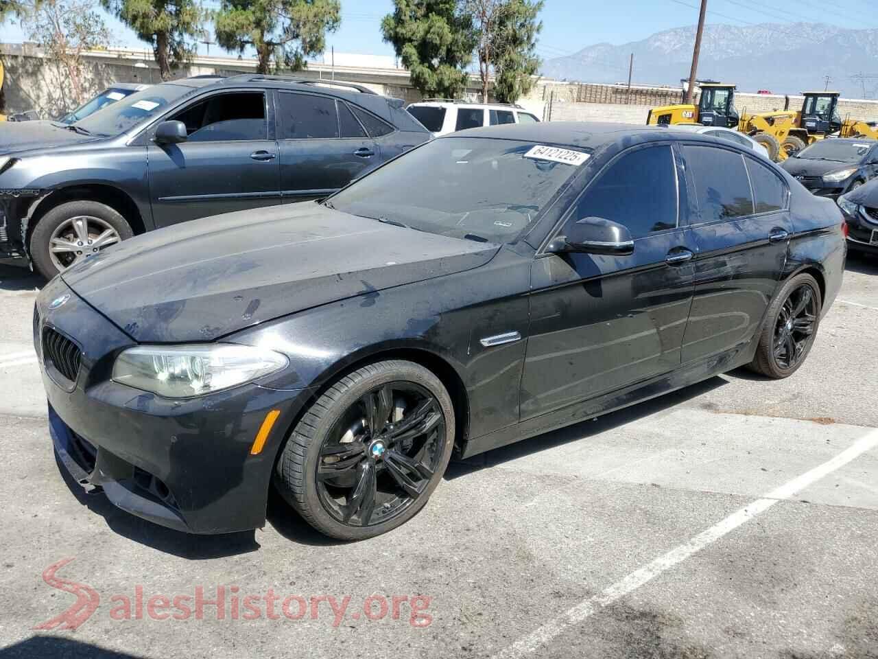 2016 BMW 5 SERIES — VIN WBA5B1C52GG552692