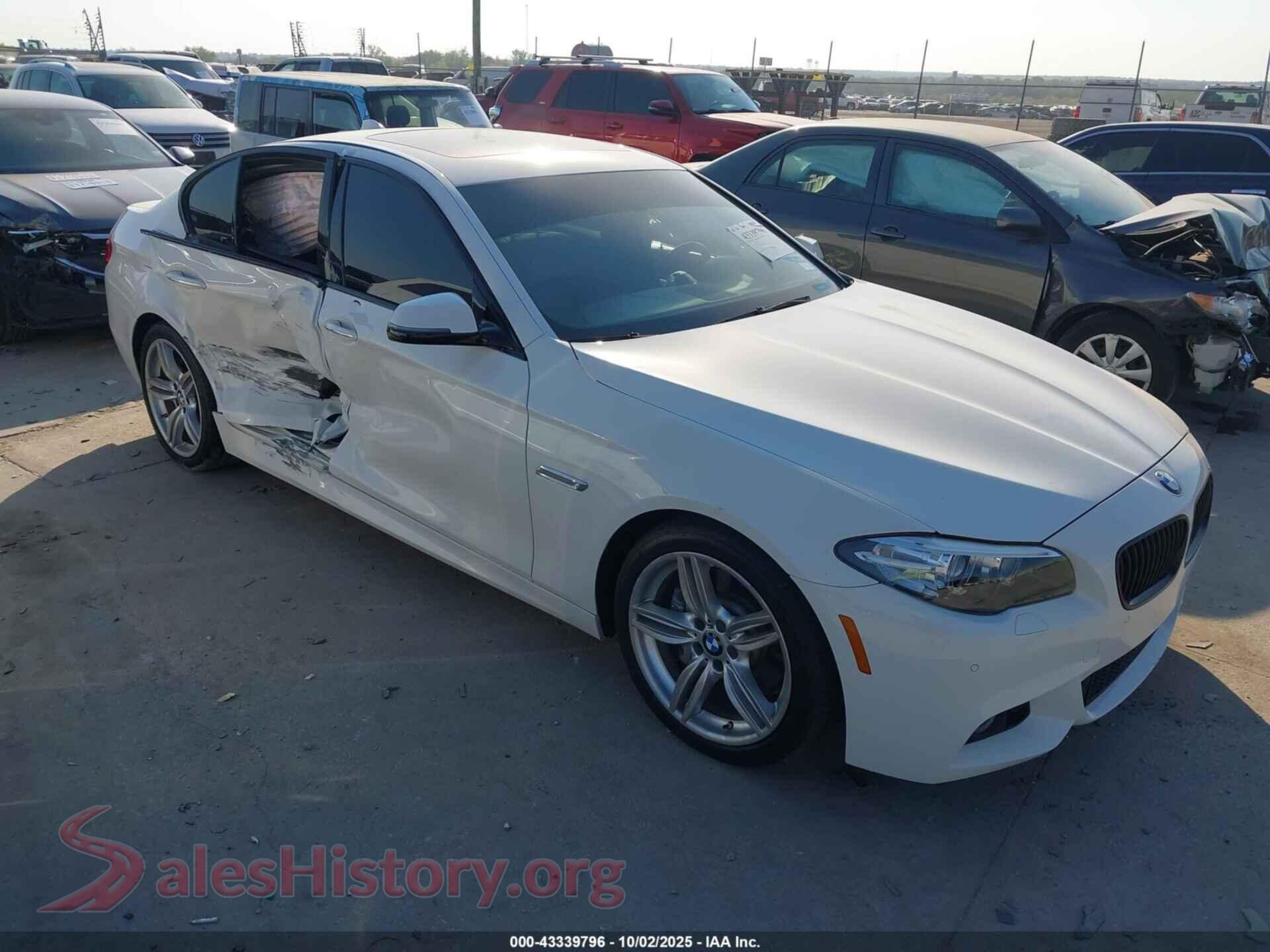 2016 BMW 535I — VIN WBA5B1C52GG554118