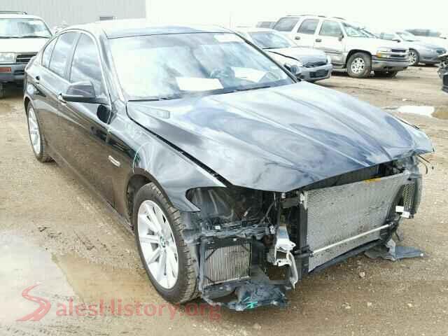 2014 BMW 5 SERIES — VIN WBA5B1C53ED474700