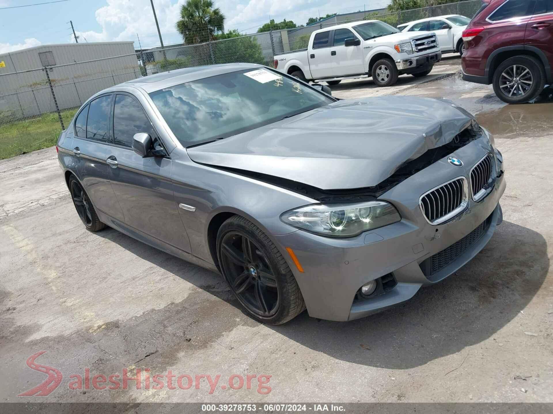 2014 BMW 535I — VIN WBA5B1C53ED478567