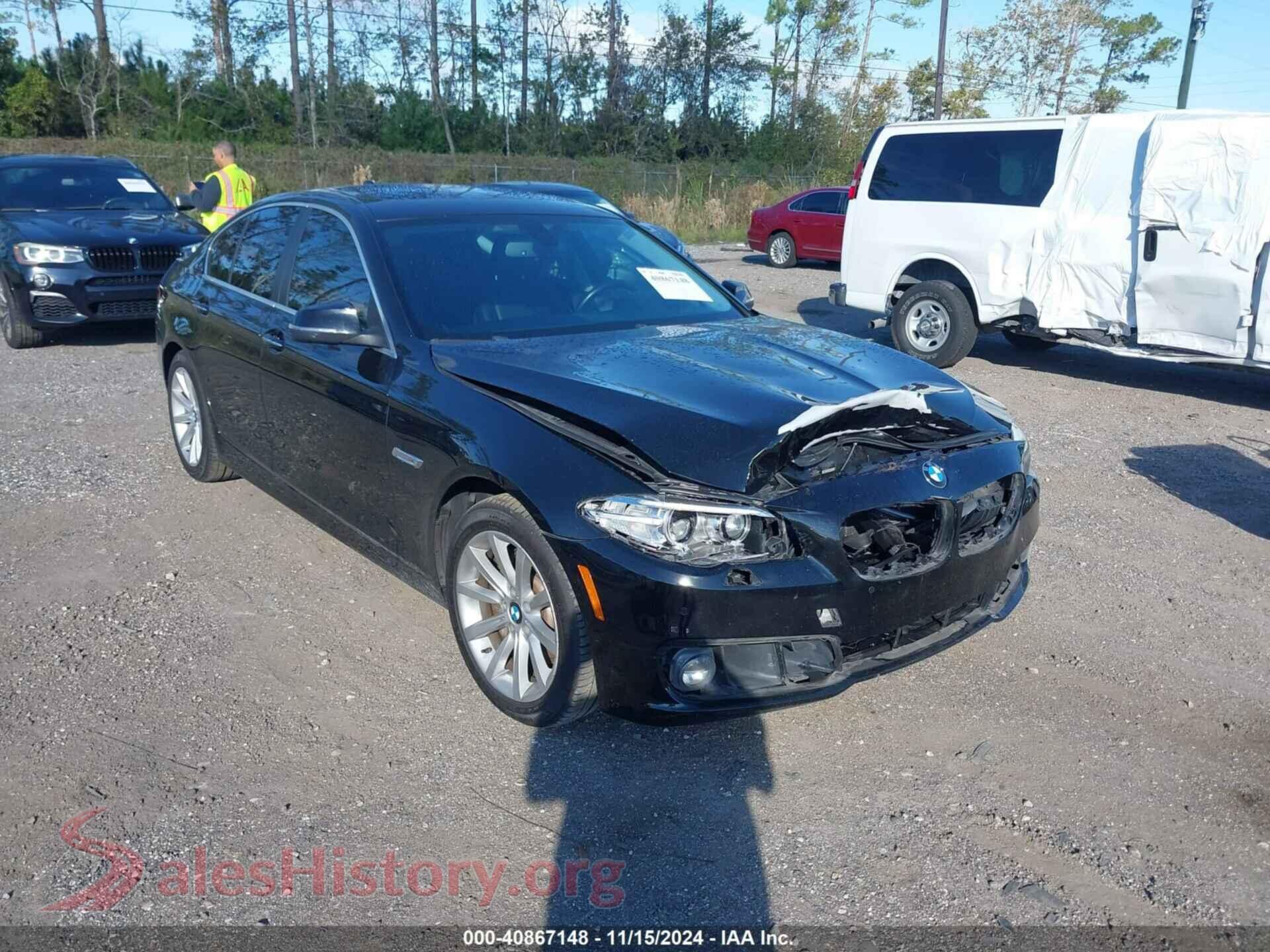 2015 BMW 535 — VIN WBA5B1C53FD921799