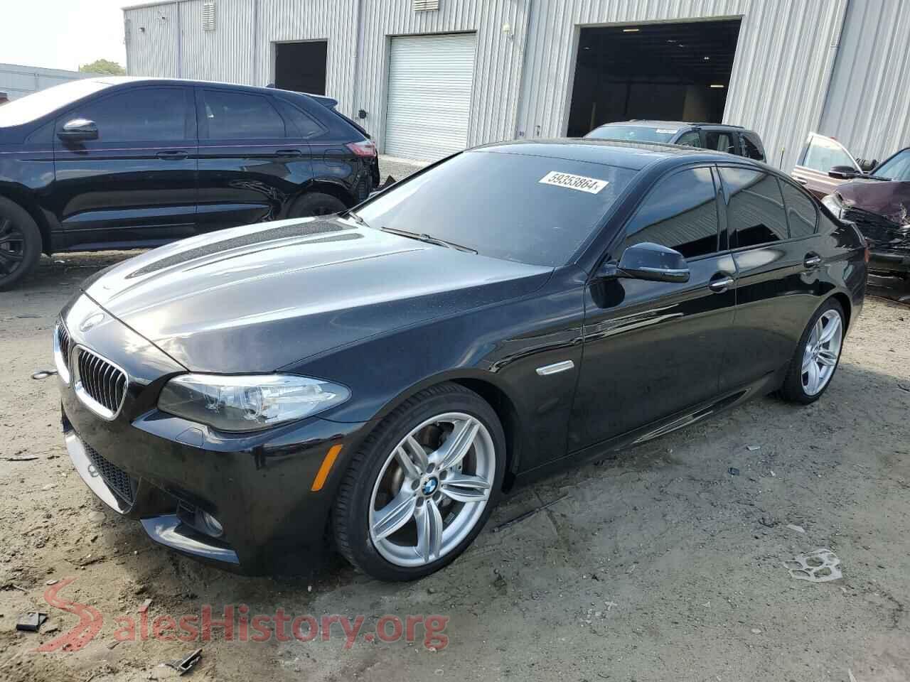 2015 BMW 5 SERIES — VIN WBA5B1C53FD922029