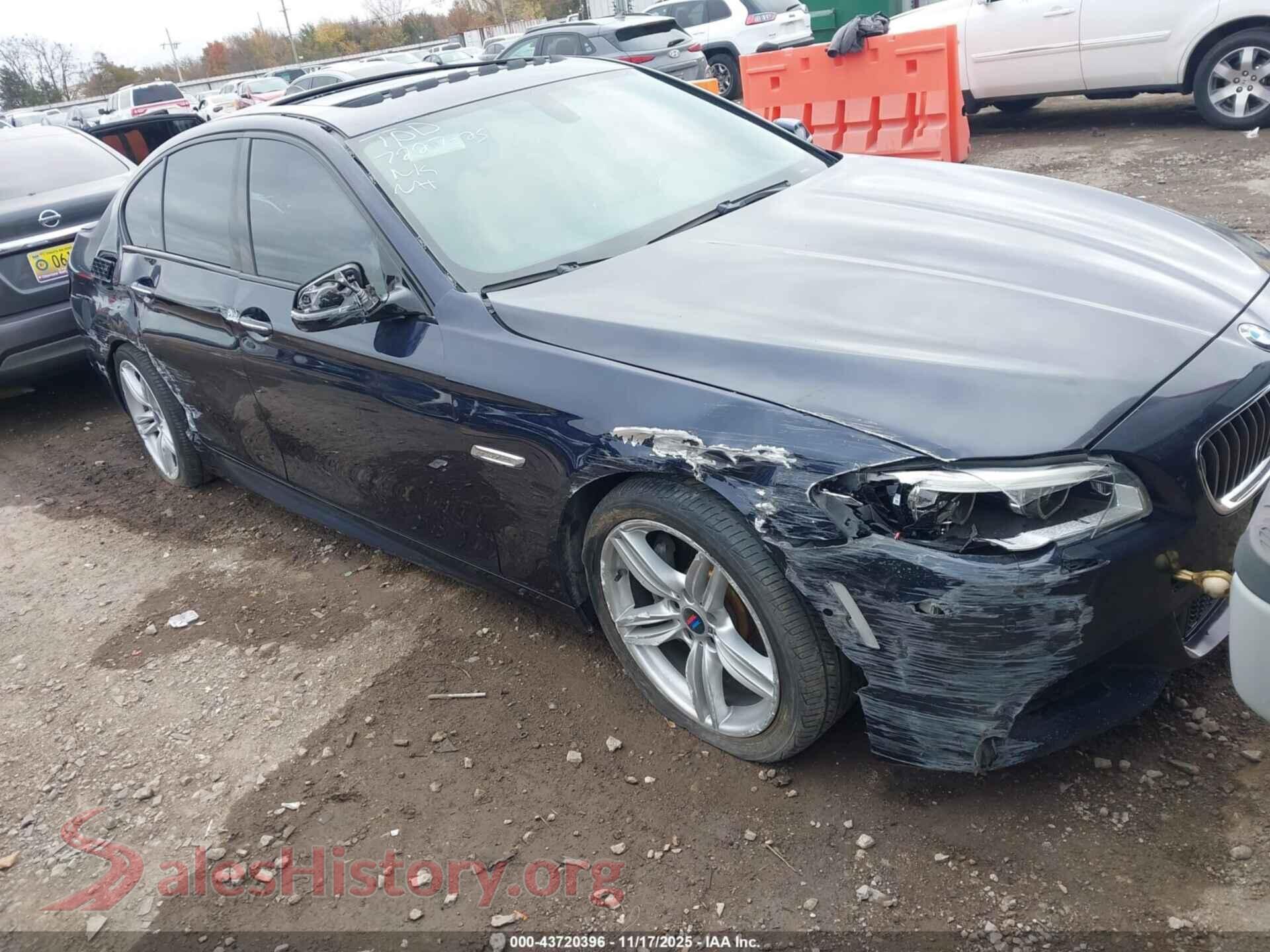 2014 BMW 535I — VIN WBA5B1C54ED476200