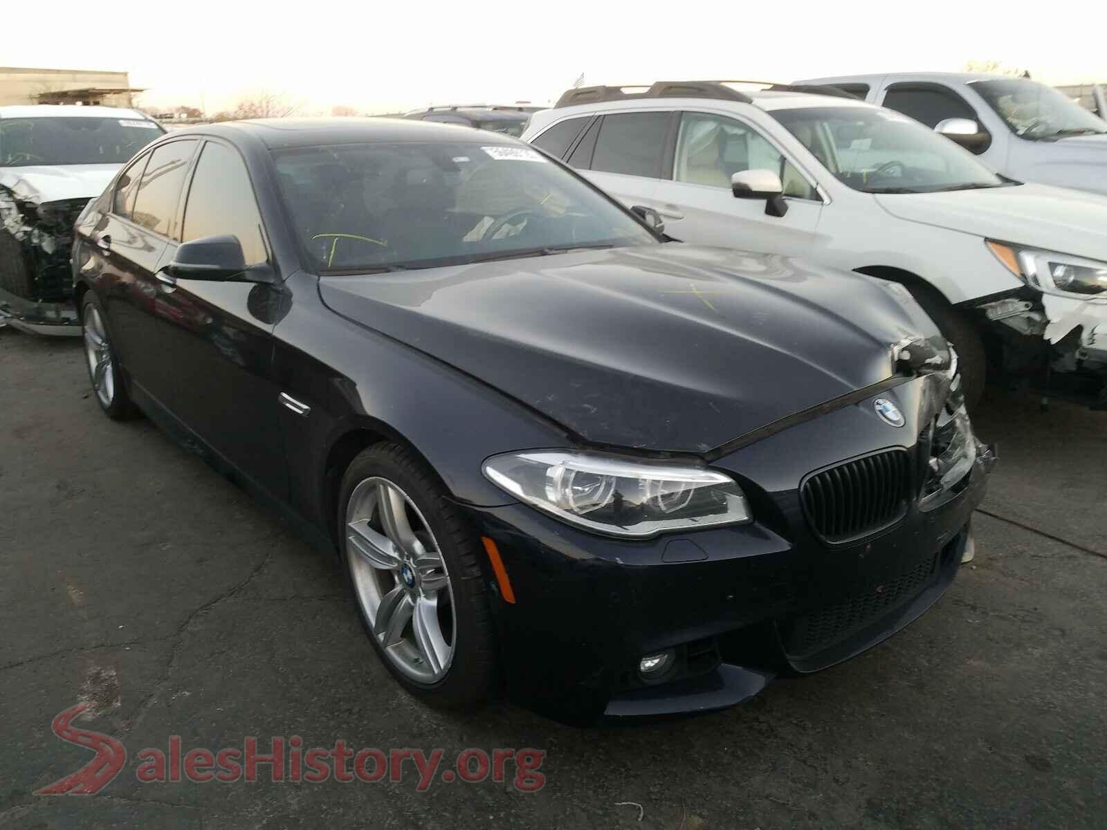 2014 BMW 5 SERIES — VIN WBA5B1C54ED478559