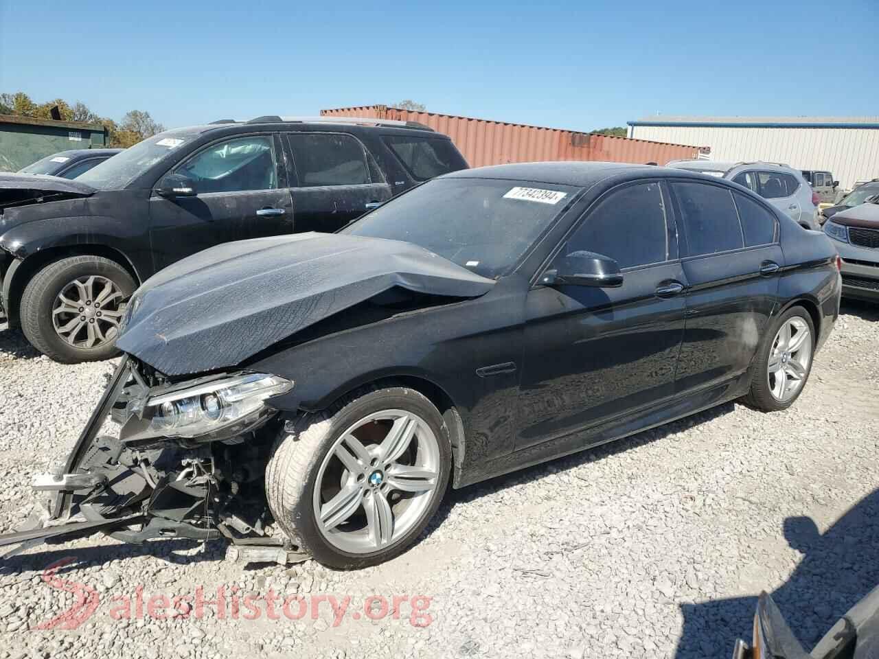 2016 BMW 5 SERIES — VIN WBA5B1C54GG131962