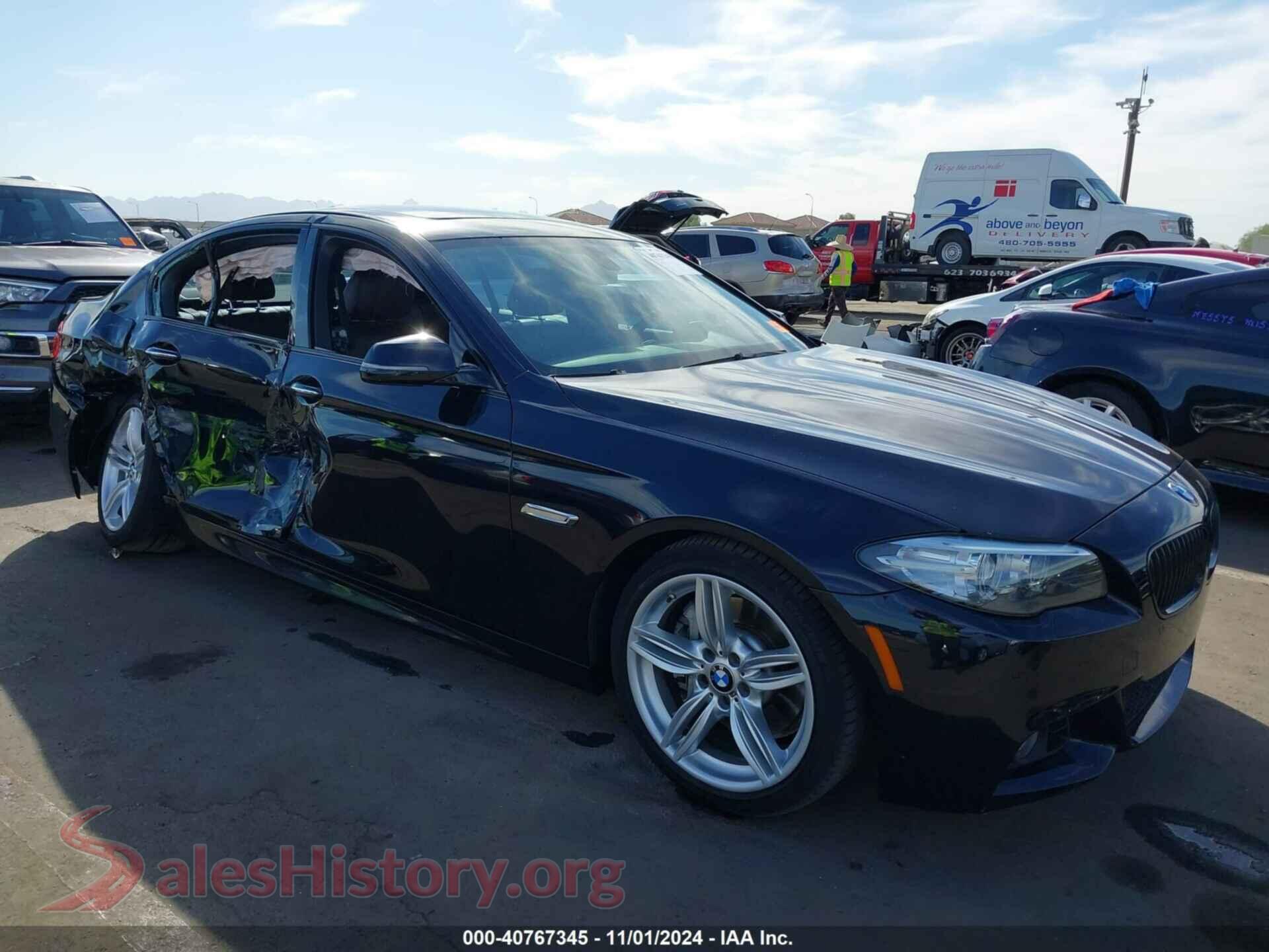2014 BMW 535I — VIN WBA5B1C55ED483849