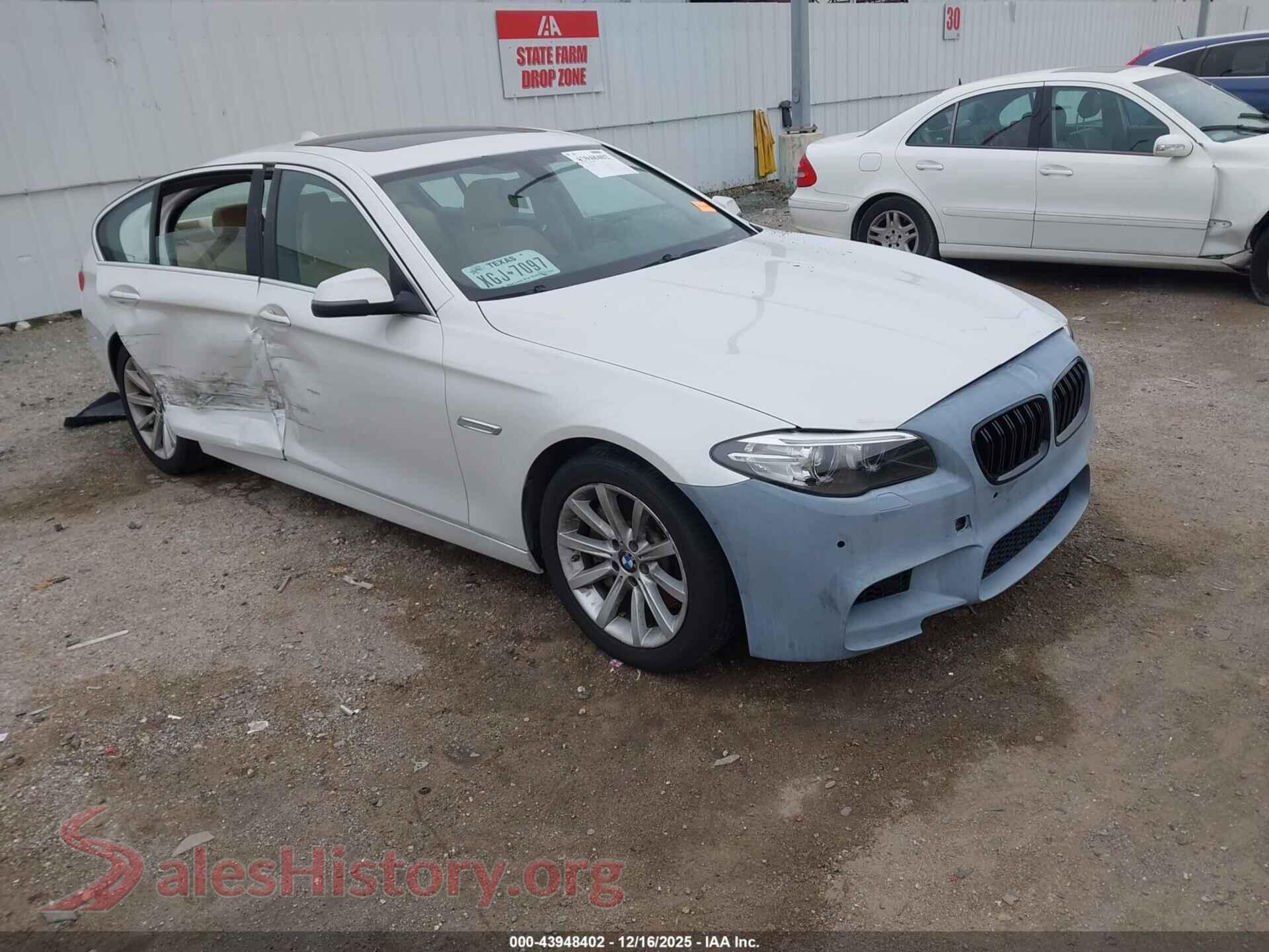 2014 BMW 535I — VIN WBA5B1C55ED484337