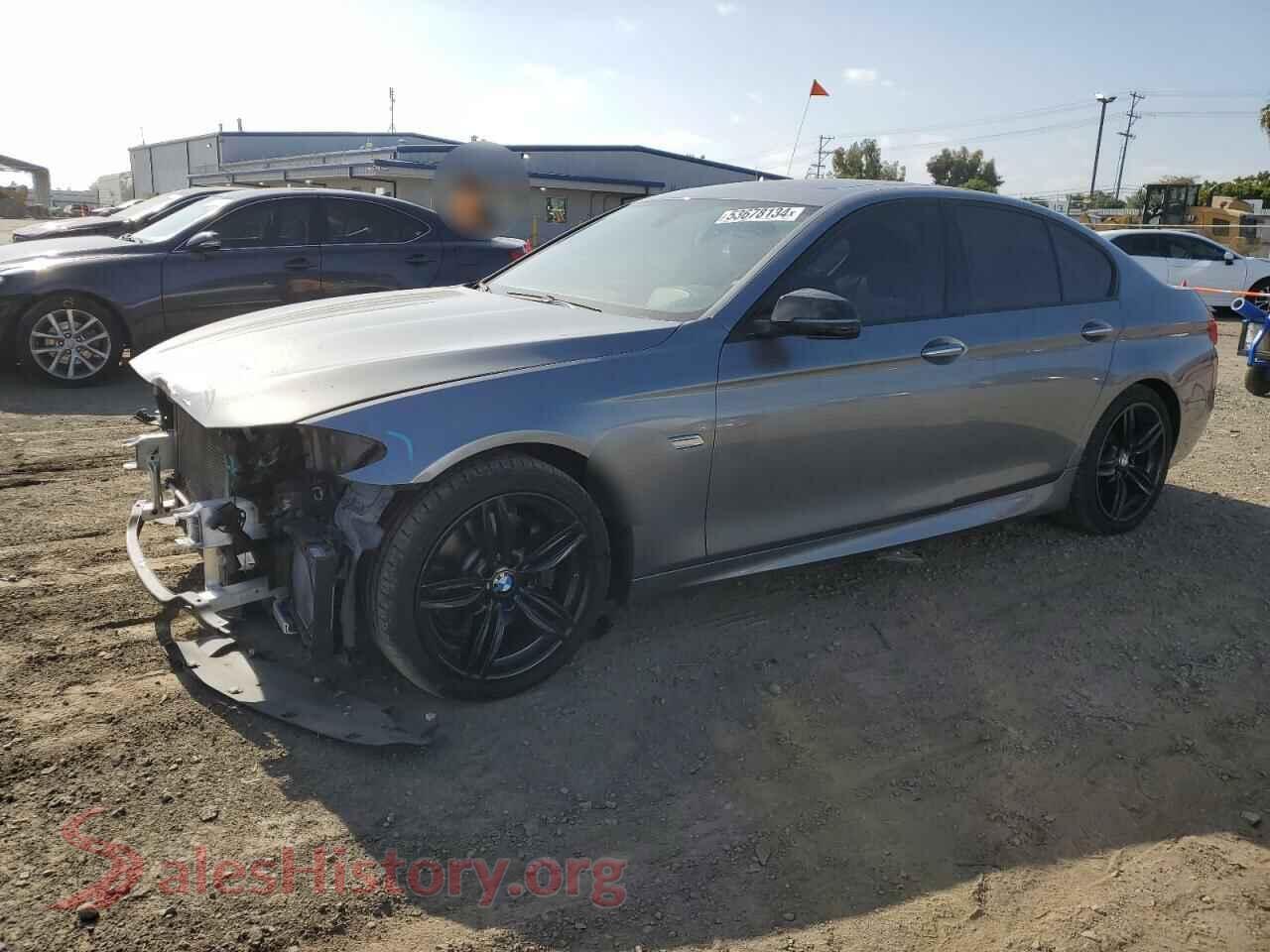 2014 BMW 5 SERIES — VIN WBA5B1C55ED484466