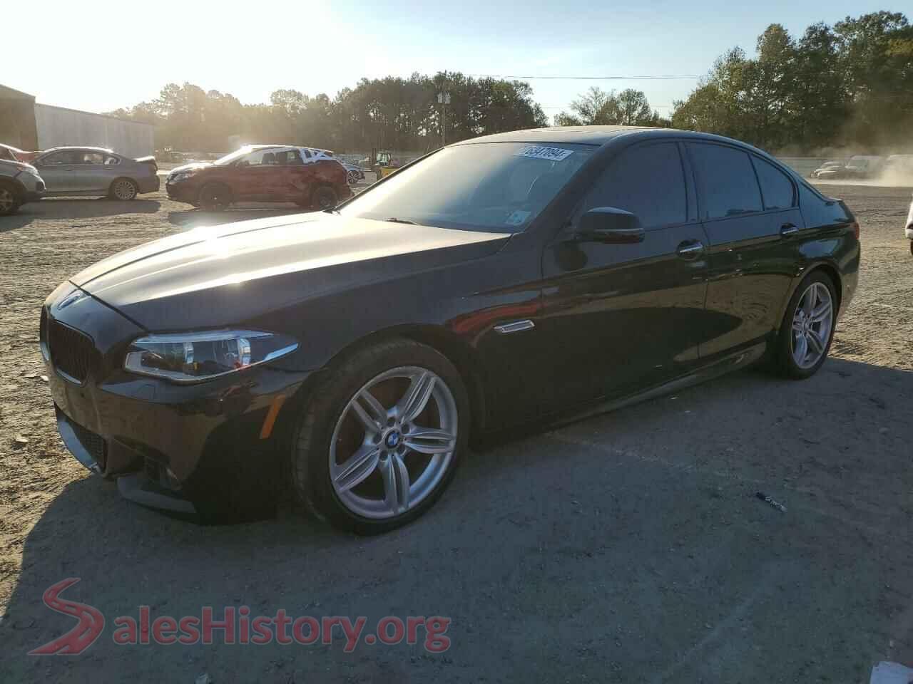 2015 BMW 5 SERIES — VIN WBA5B1C55FD918256