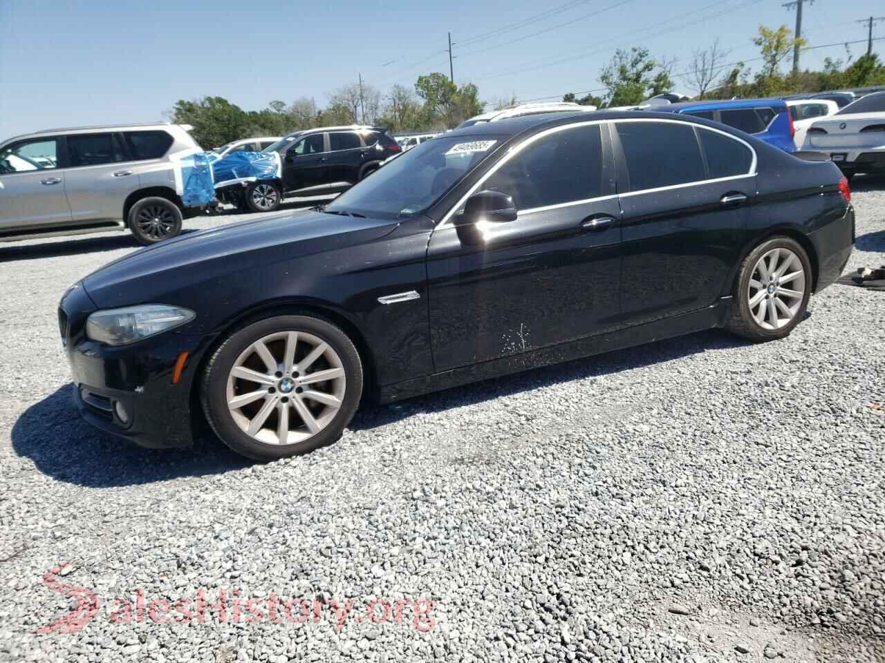 2015 BMW 5 SERIES — VIN WBA5B1C55FD919164