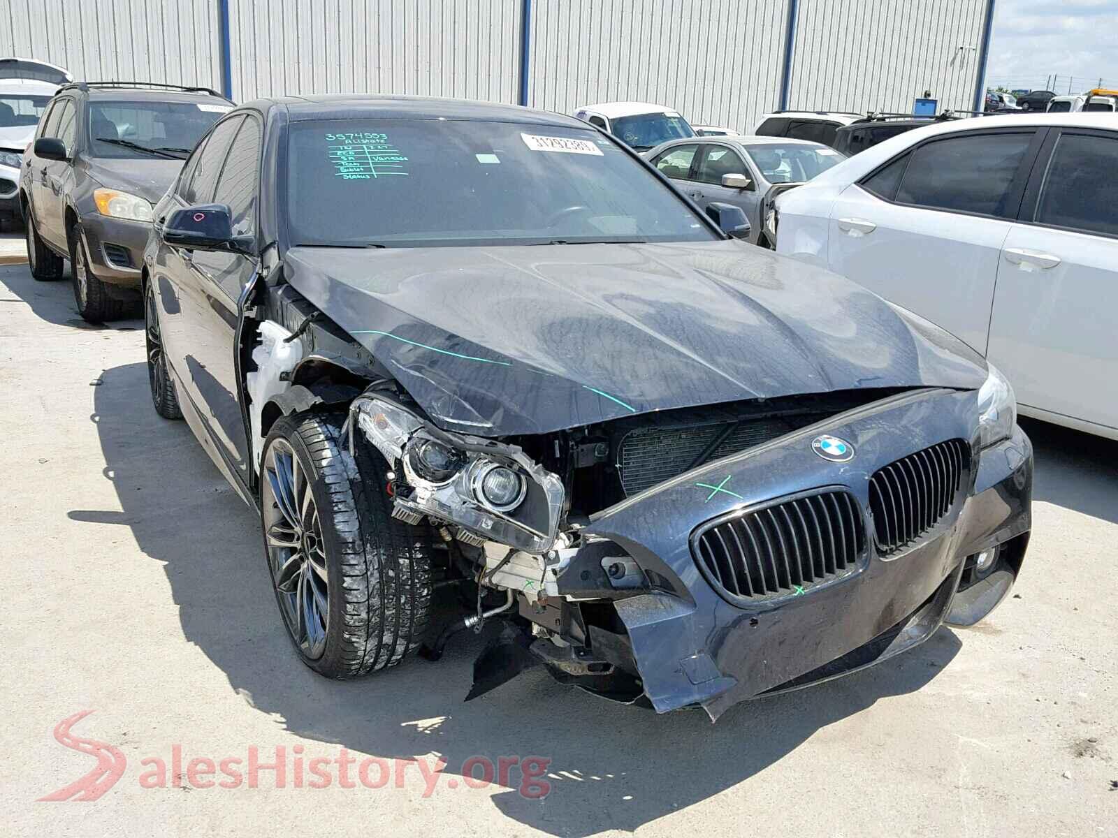 2015 BMW 535 I — VIN WBA5B1C55FD920444