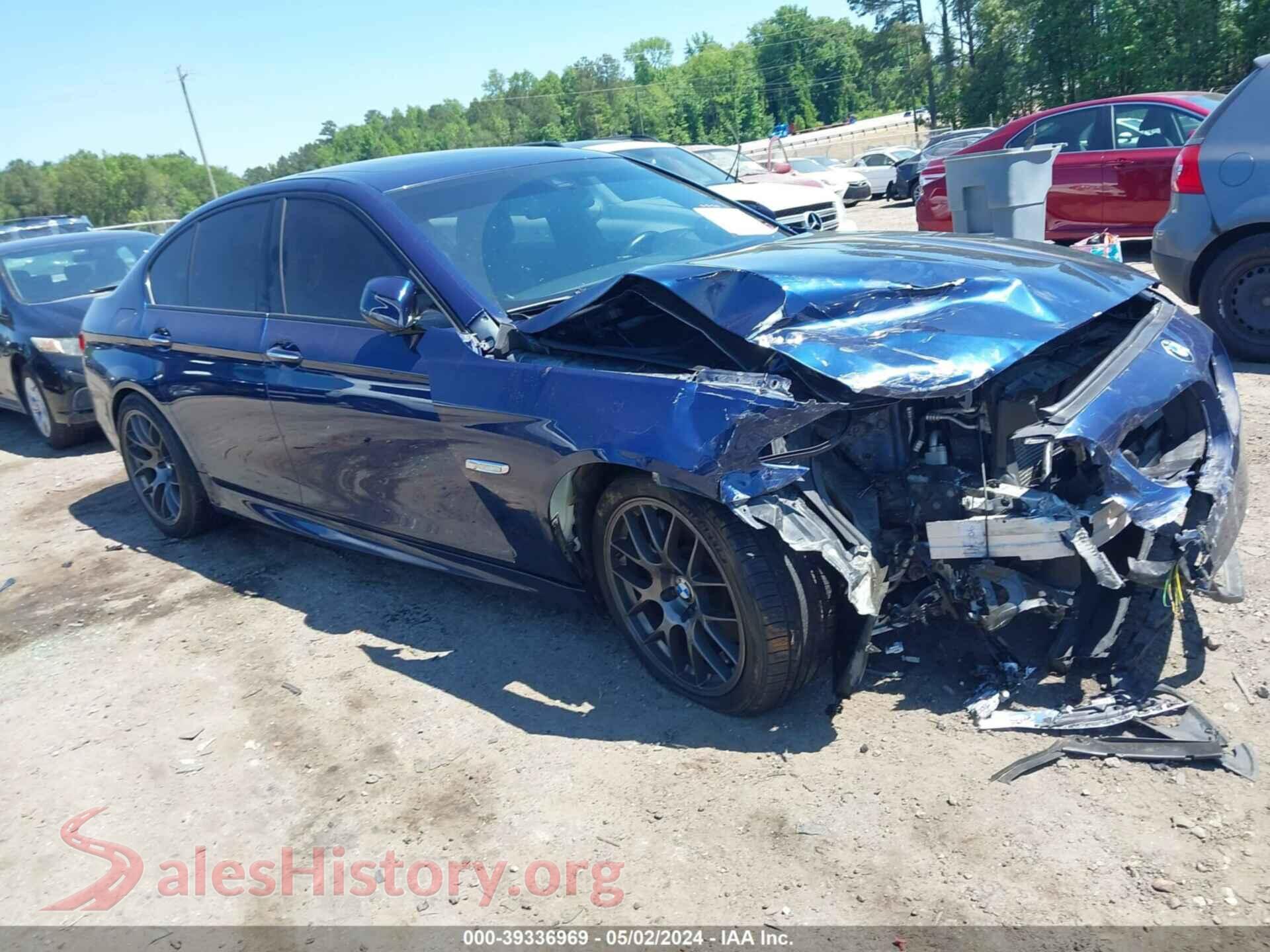2015 BMW 535I — VIN WBA5B1C55FG127532
