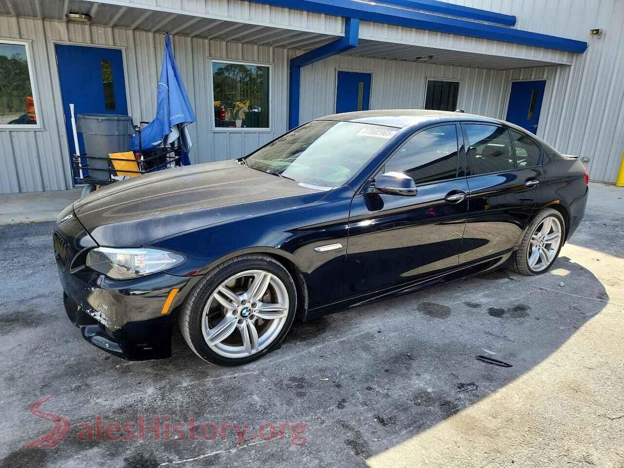 2016 BMW 5 SERIES — VIN WBA5B1C55GG129802