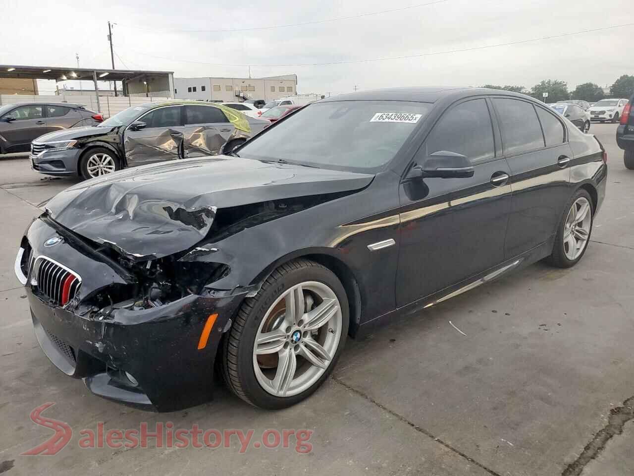 2016 BMW 5 SERIES — VIN WBA5B1C55GG129895