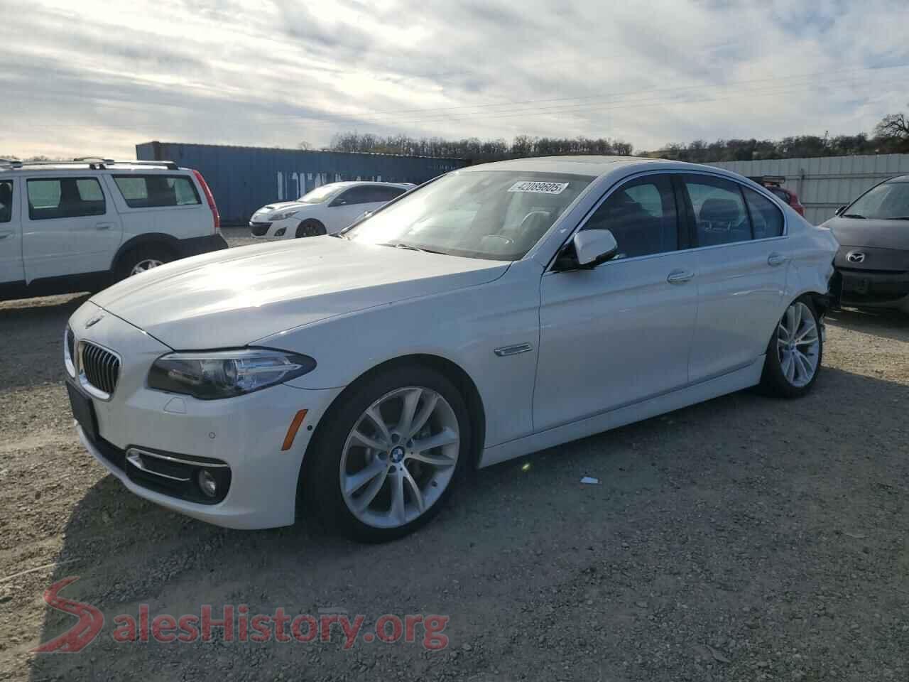 2016 BMW 5 SERIES — VIN WBA5B1C55GG130884