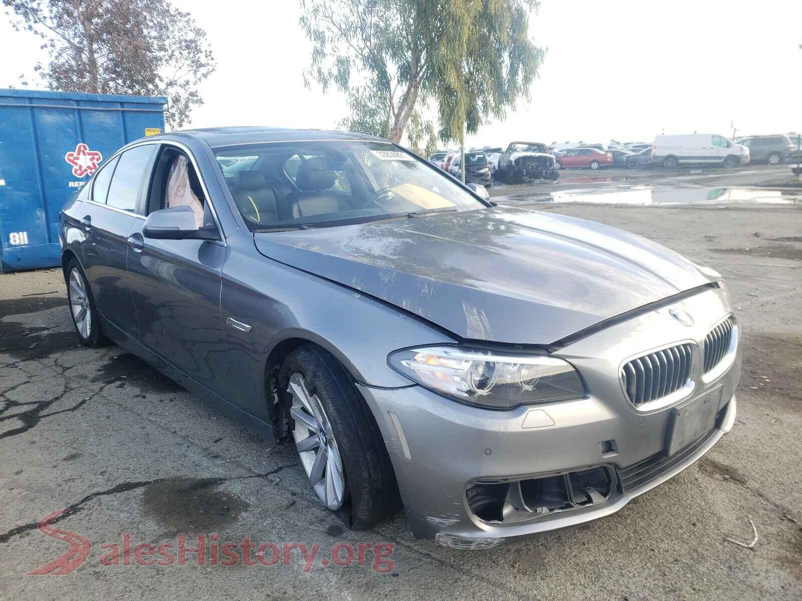 2014 BMW 5 SERIES — VIN WBA5B1C56ED477753