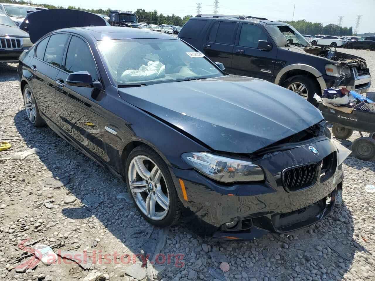 2014 BMW 5 SERIES — VIN WBA5B1C56ED478725