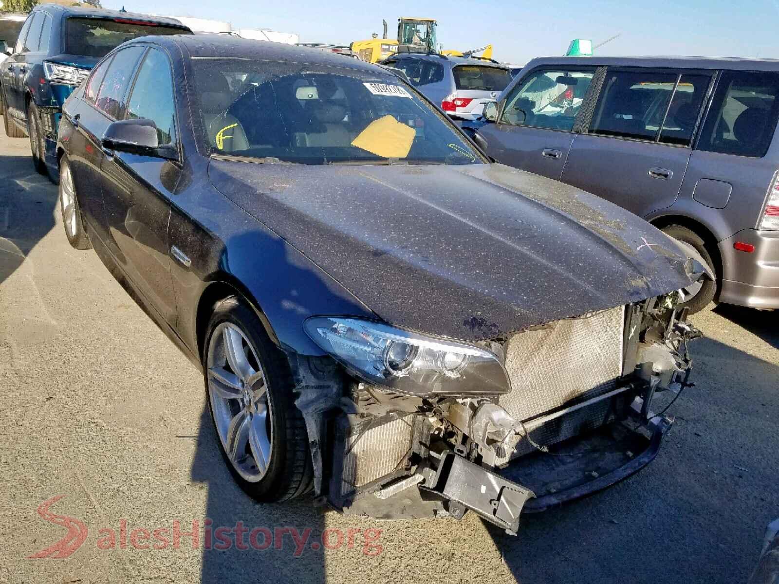 2014 BMW 5 SERIES — VIN WBA5B1C56ED483522