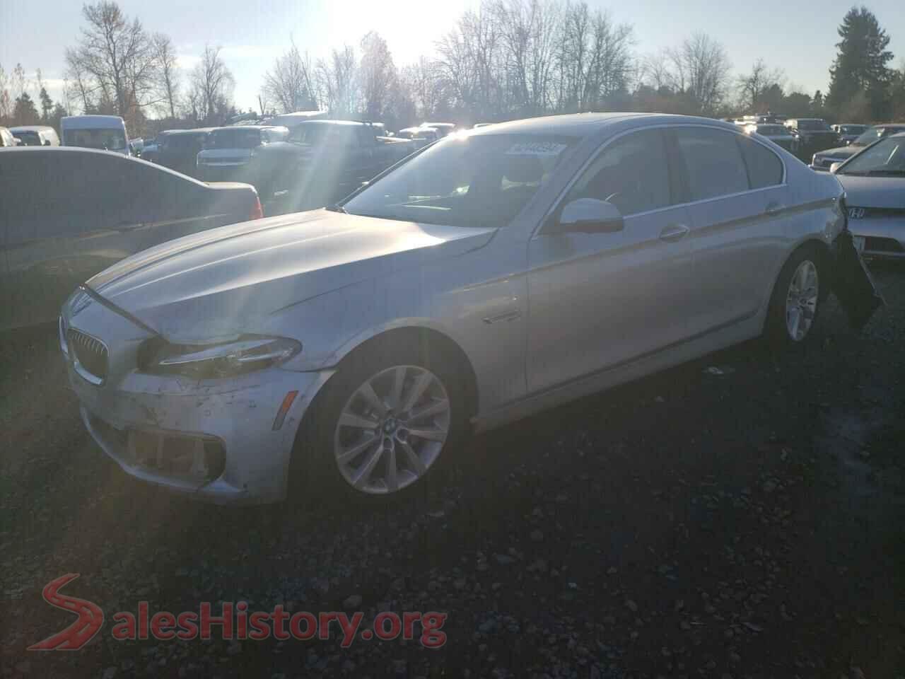 2016 BMW 5 SERIES — VIN WBA5B1C56GG133020