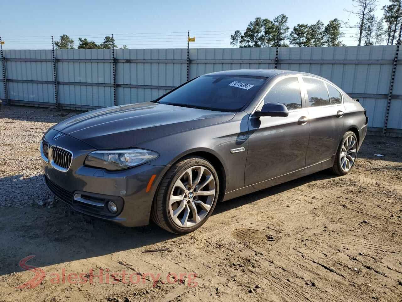 2016 BMW 5 SERIES — VIN WBA5B1C56GG551559