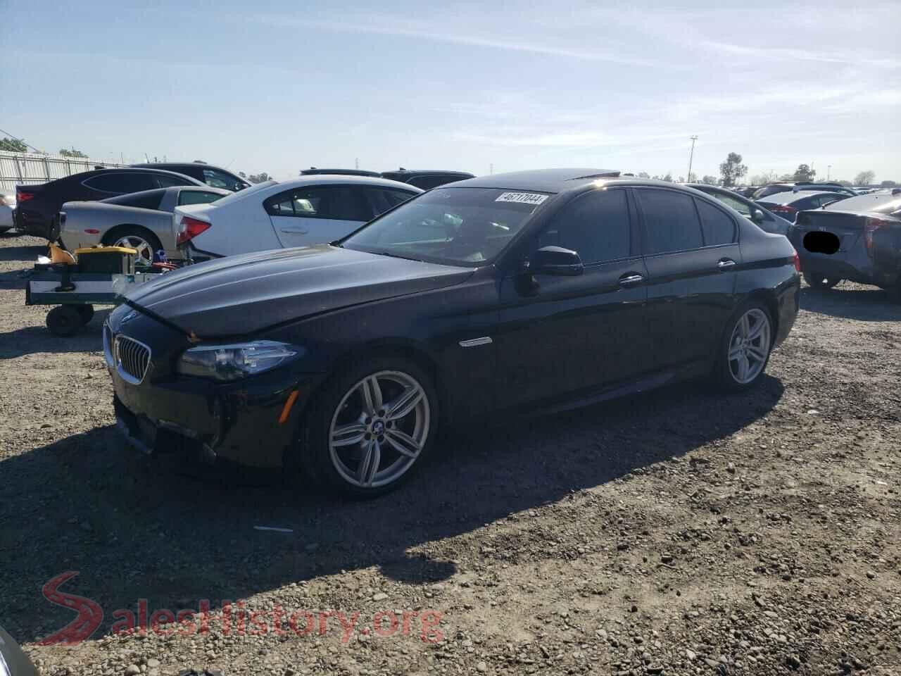 2016 BMW 5 SERIES — VIN WBA5B1C56GG553683