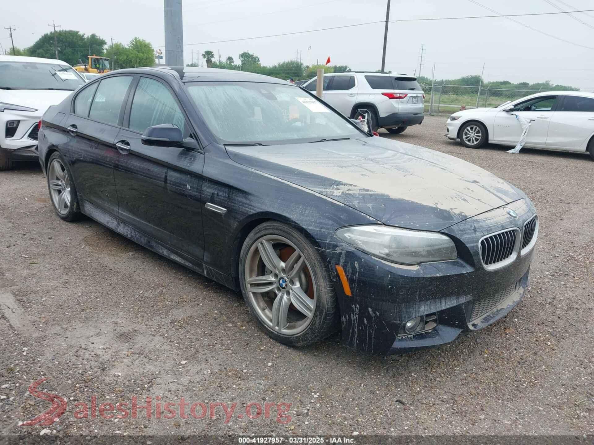 2014 BMW 535I — VIN WBA5B1C57ED476207