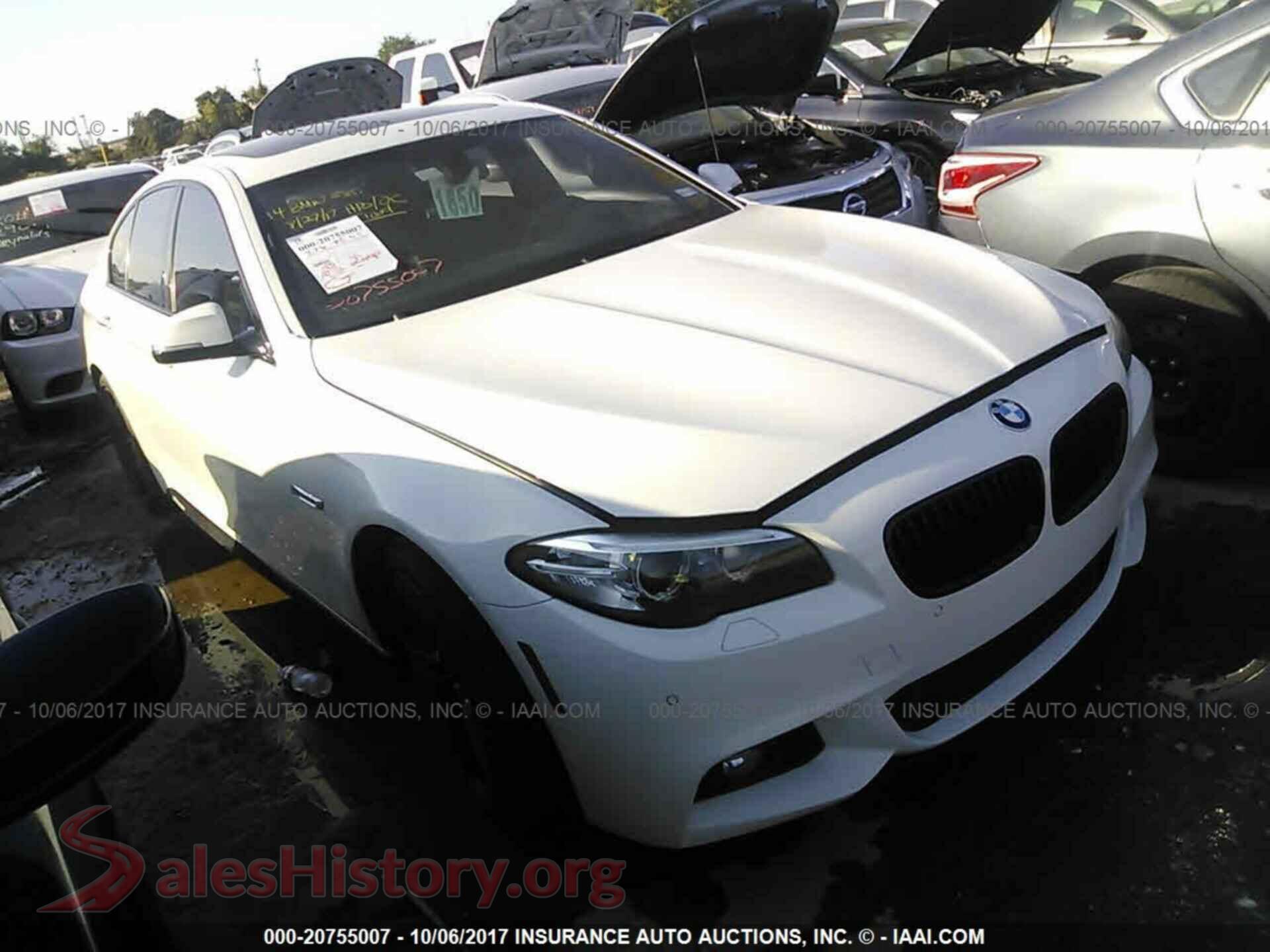 2014 Bmw 535 — VIN WBA5B1C57ED479477