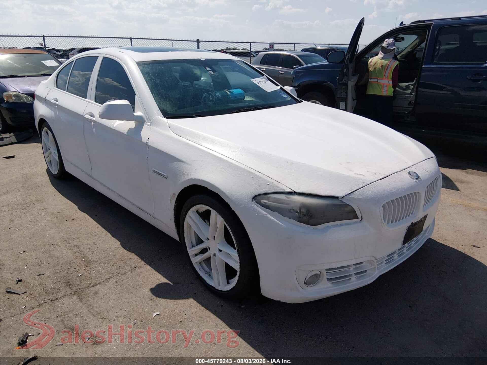 2016 BMW 535I — VIN WBA5B1C57GG132071