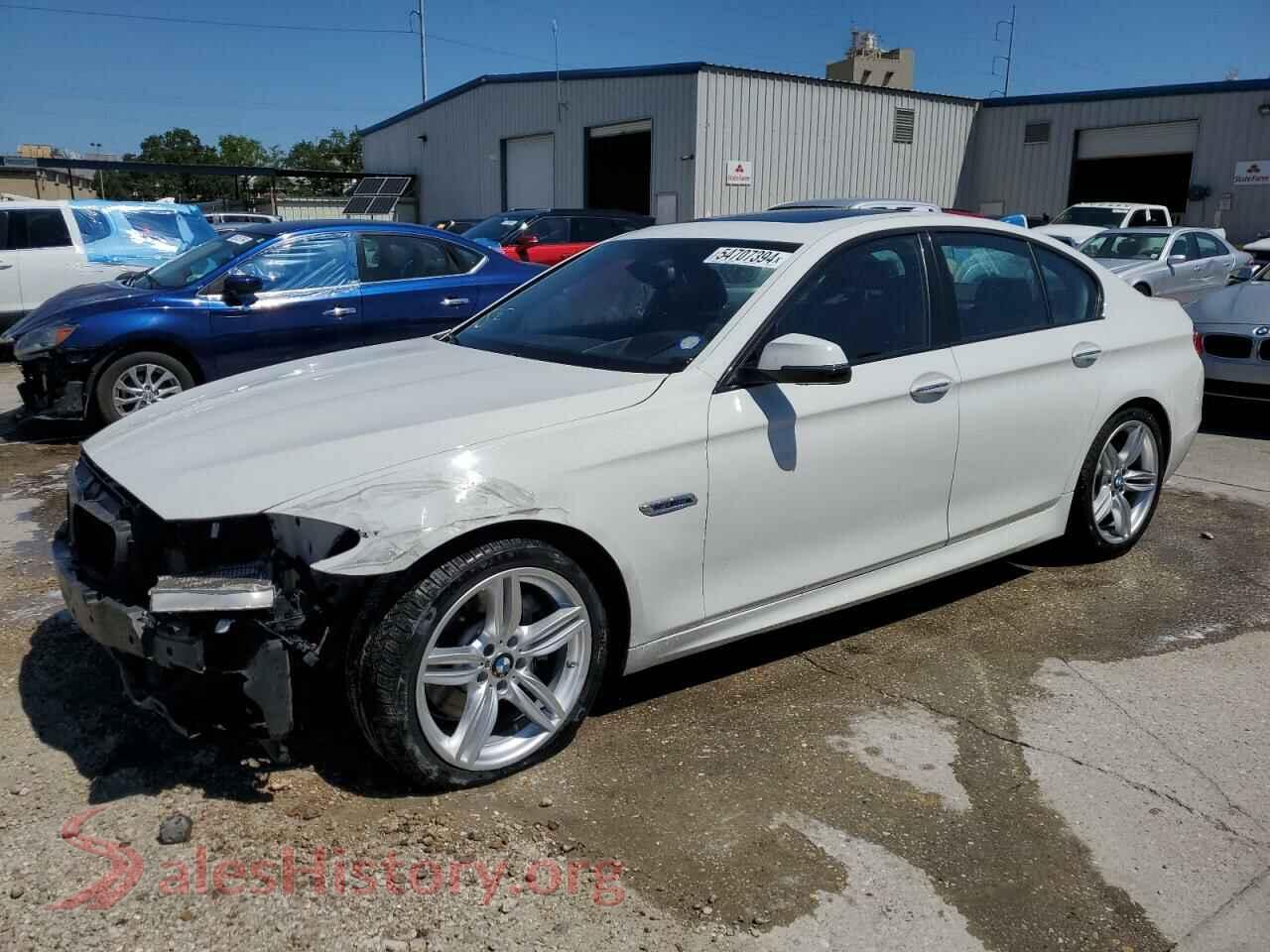 2016 BMW 5 SERIES — VIN WBA5B1C57GG551716