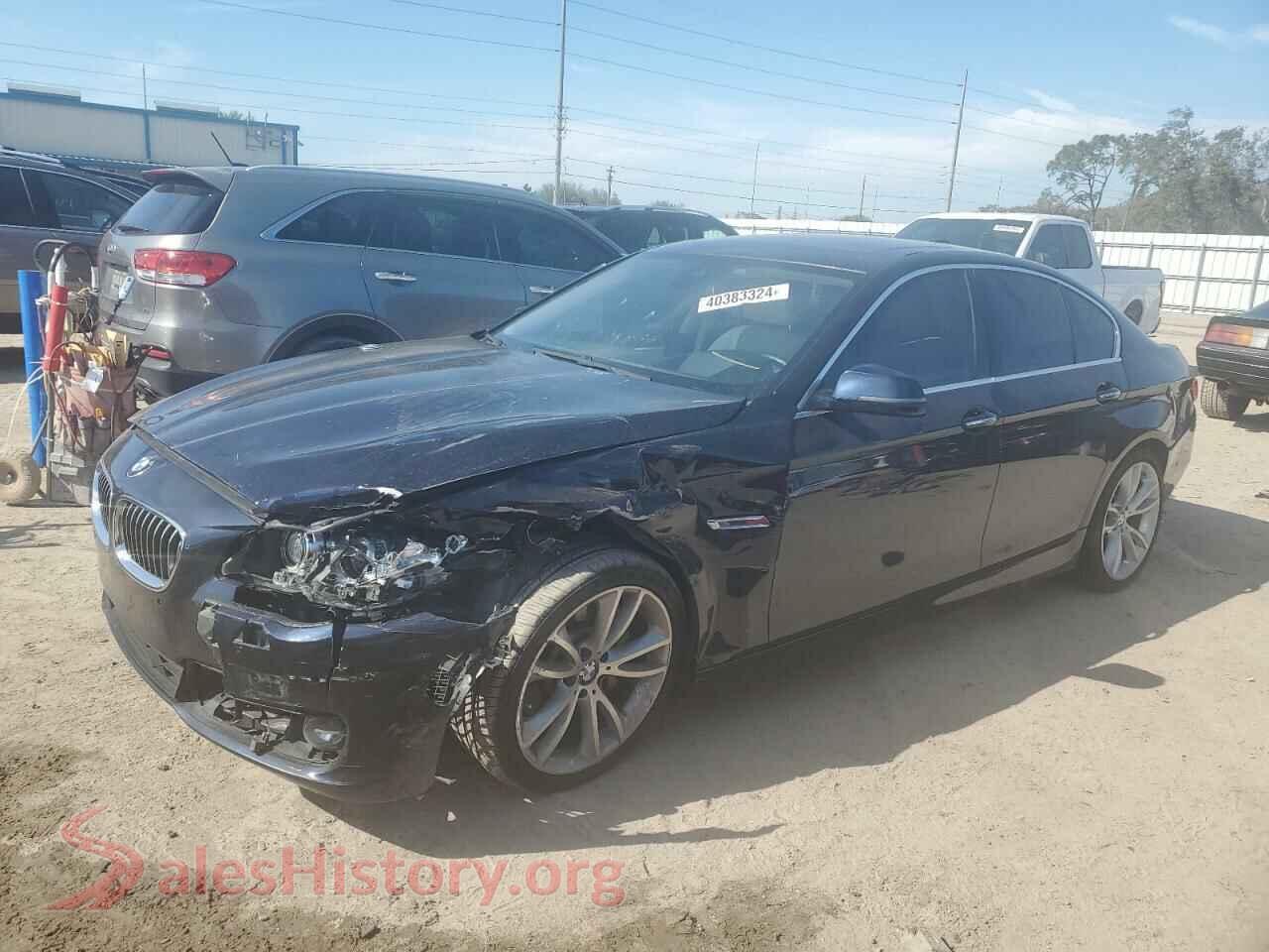 2016 BMW 5 SERIES — VIN WBA5B1C57GG552154