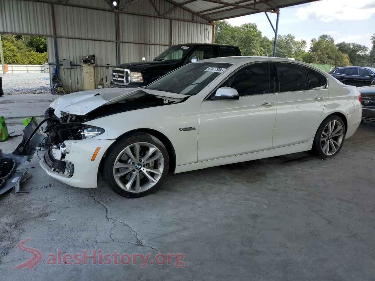 2014 BMW 5 SERIES — VIN WBA5B1C58ED480816