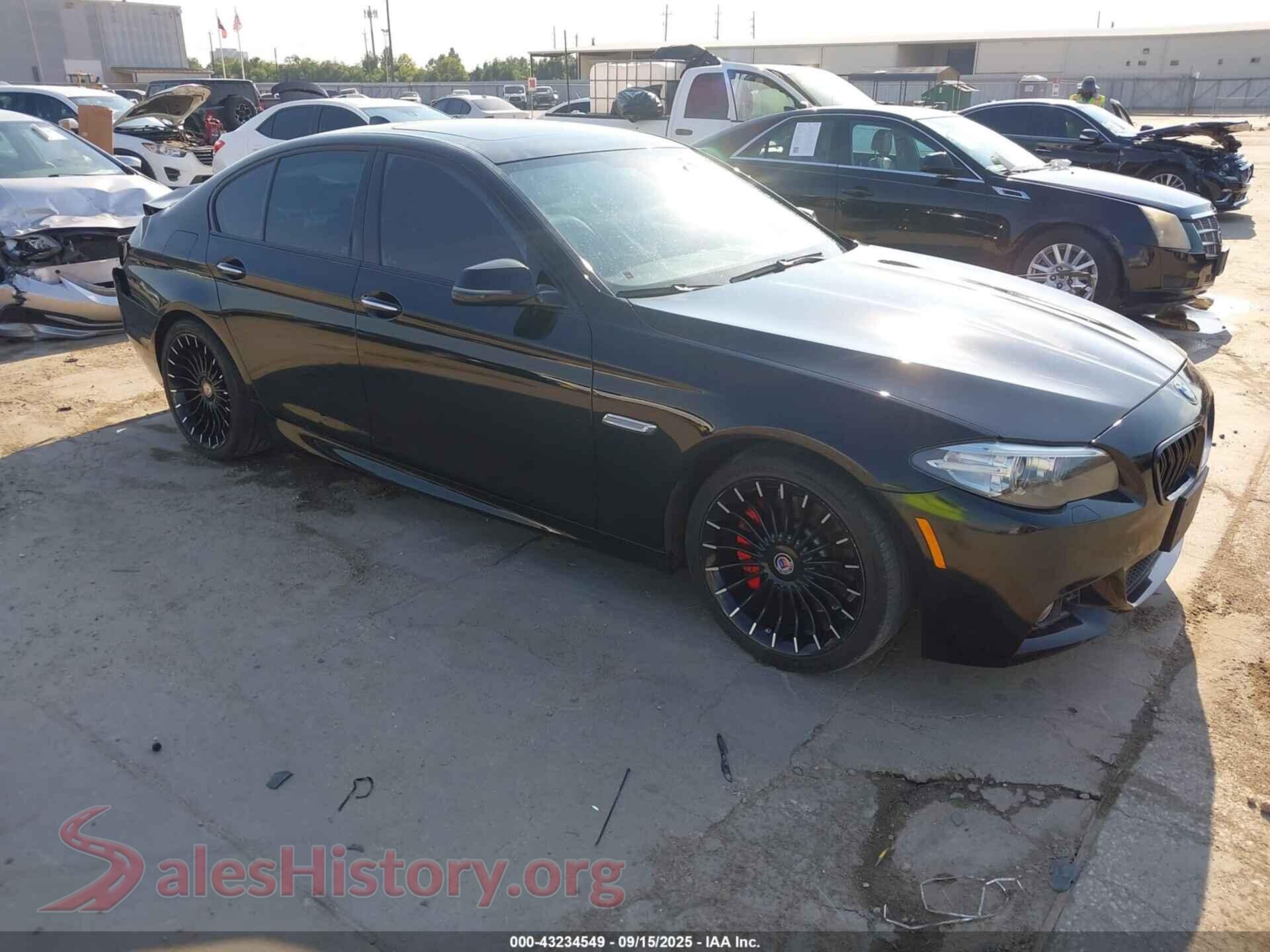 2015 BMW 535I — VIN WBA5B1C58FD918929