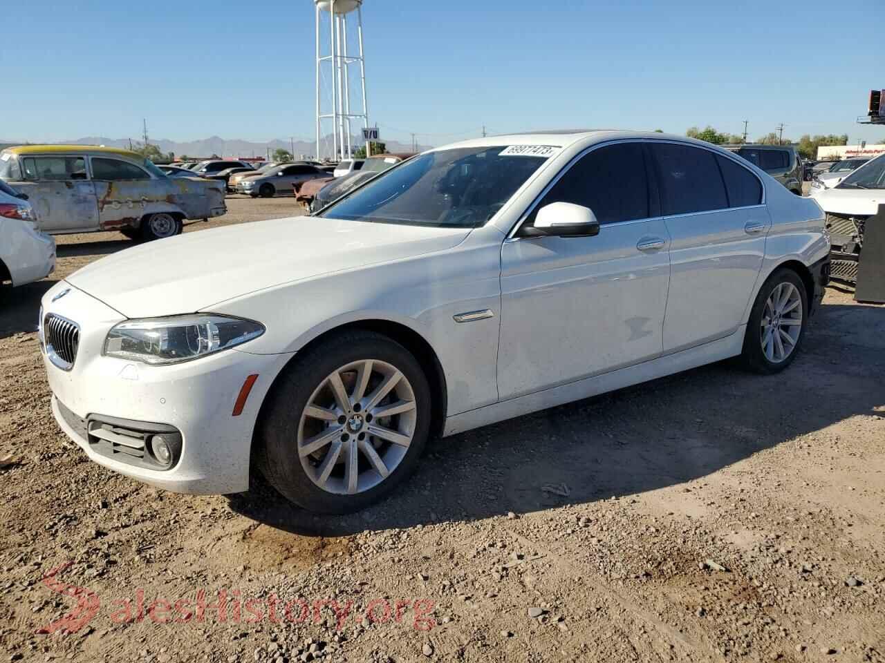 2015 BMW 5 SERIES — VIN WBA5B1C58FD920244