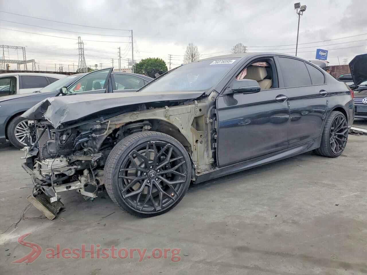 2015 BMW 5 SERIES — VIN WBA5B1C58FD921622