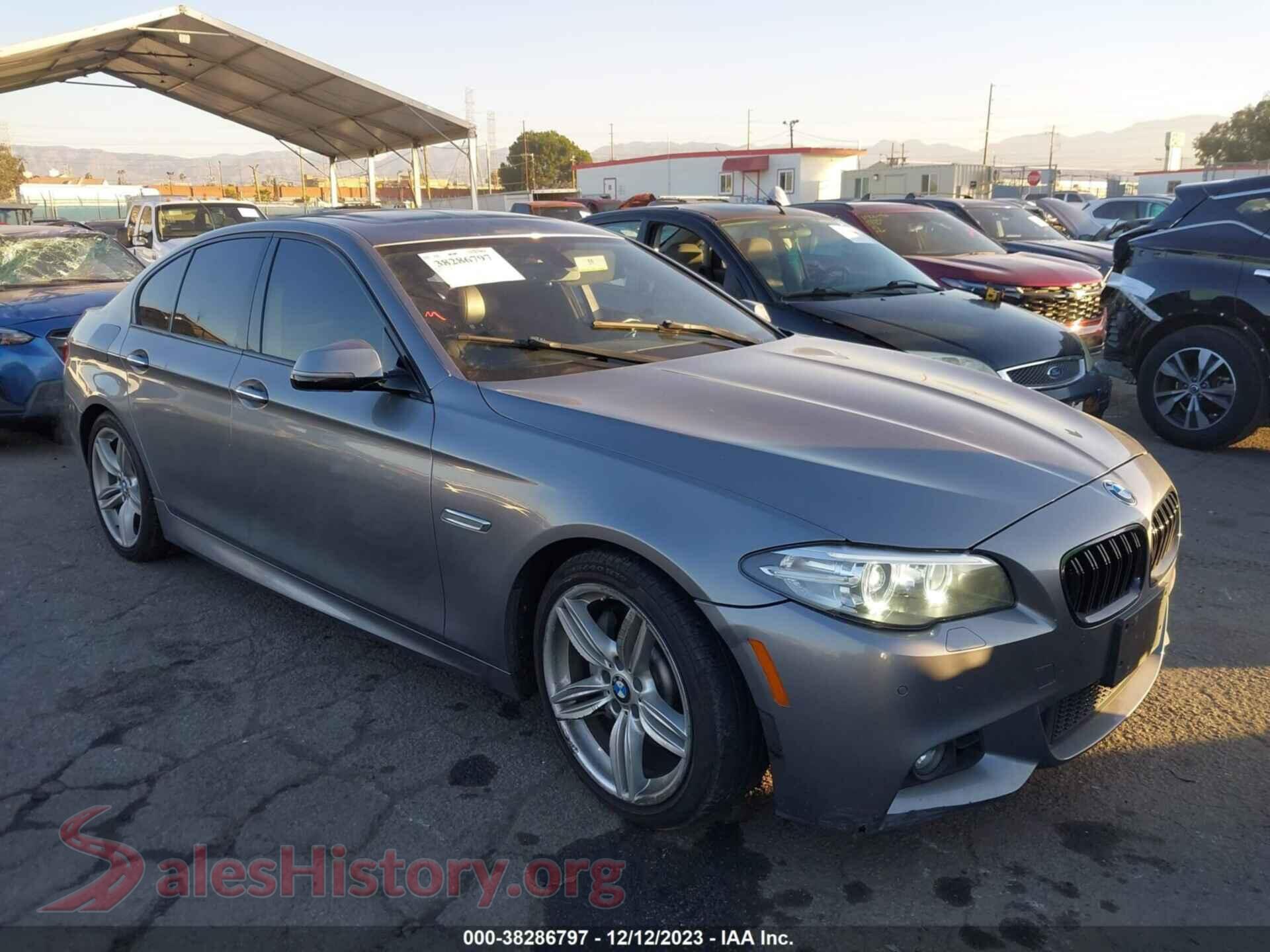 2016 BMW 535I — VIN WBA5B1C58GG129146