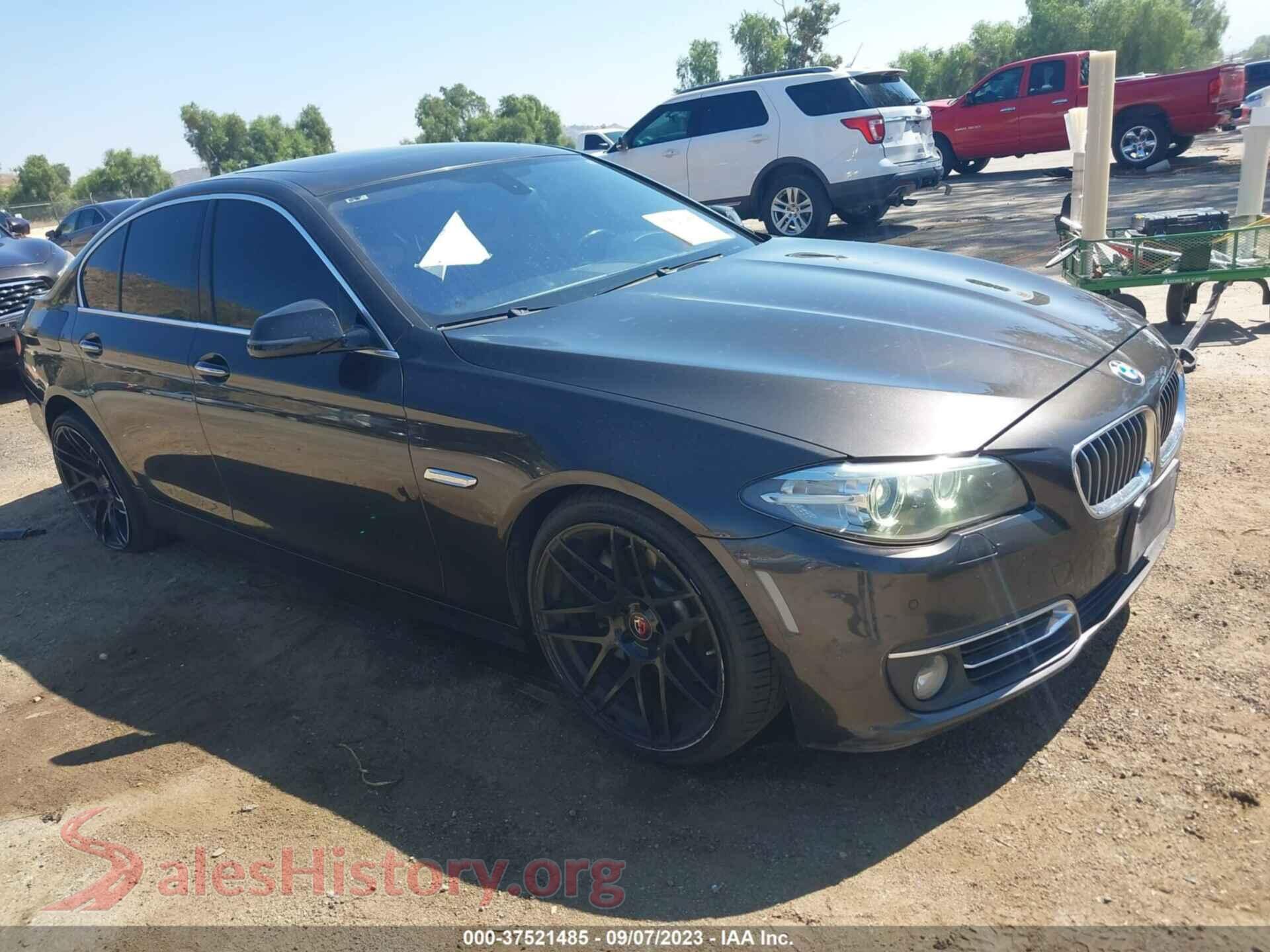 2014 BMW 5 SERIES — VIN WBA5B1C59ED479609